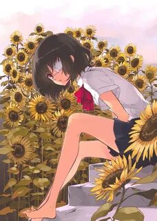 Safebooru - 1girl another bare legs barefoot black hair blac