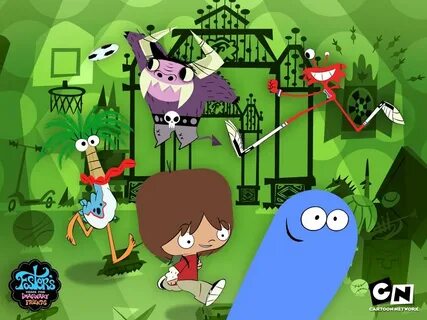 Foster's Home For Imaginary Friends Wallpaper: Foster's Fost