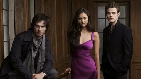 High resolution The Vampire Diaries 1080p background ID:4649