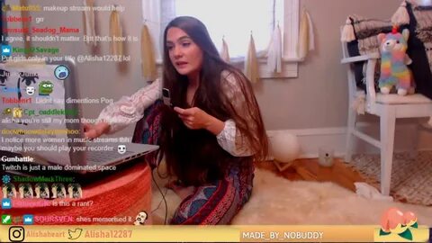 Twitch streamer Alisha12287 banned after exposing "Cat Breed