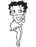 Free Free Printable Betty Boop Coloring Pages, Download Free