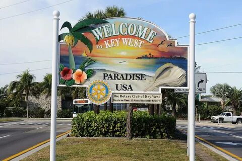 Famed 'Welcome to Key West' Sign Found 300 Miles Away From I