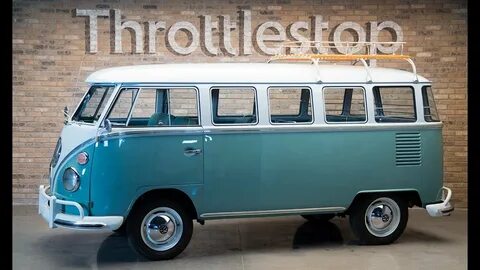 1963 Volkswagen Bus Vanagon Deluxe - YouTube