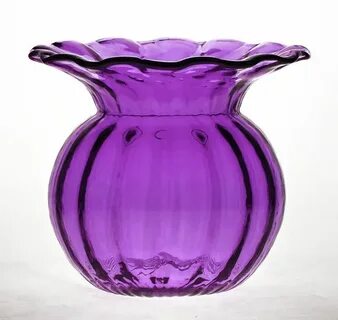 Purple Low Rose Vase Buy Purple glass, Purple, Purple vase