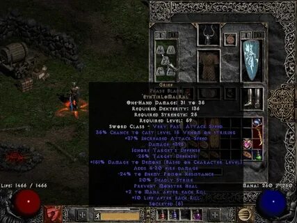 O grief 37/398/24 (Diablo 2)