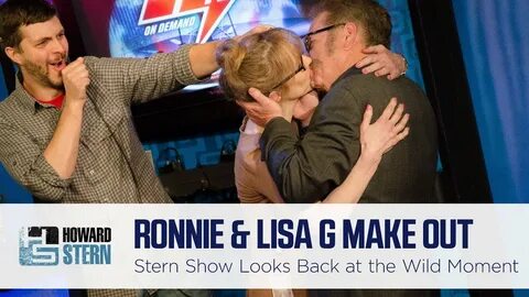 Ronnie Mund and Lisa G Make Out in Studio (2013) - YouTube