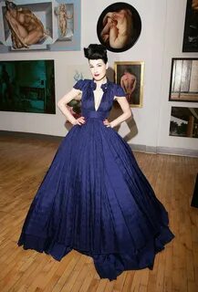 Dita Von Teese Dita Von Teese Style, Dita Von Tease, Beautiful Dr...
