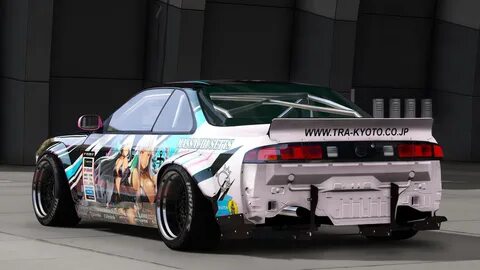 Massachusetts Itasha for Rocket Bunny Boss Silvia S14 - GTA5