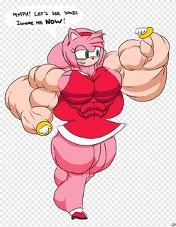 Amy Rose Muscle hypertrophy Tails Tails the Hedgehog, amy an