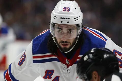 Mika Zibanejad missed start of Rangers camp with COVID-19