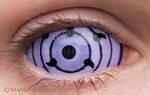 Lenses Sasuke Rinnegan Kontaktlinsen - sasukes mangekyou sha