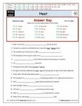 Video Guide, Quiz for Bill Nye - Heat * PRINTING Google Doc 