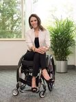 Woman in wheelchair Wheelchair fashion, Women, Wheelchair wo