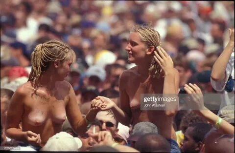 Topless on a Concert