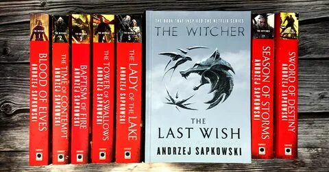 The Witcher Books Series Sweepstakes Hachette Book Group