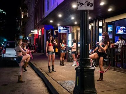 Hula Hooping at Bikinis Sports Bar & Grill at Bikinis Spor. 