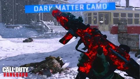 Vanguard Dark Matter Camo LEAKED! (Mastery Camos) - YouTube