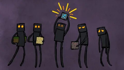 20+ Enderman HD Wallpapers and Backgrounds