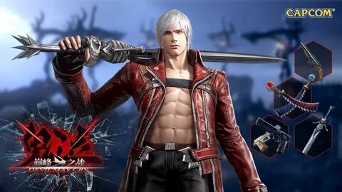 Первый геймплей Devil May Cry Mobile