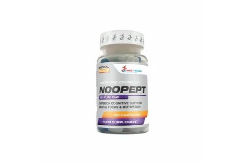 WestPharm Noopept 60caps 🏋 - купить Ноотроп в Москве с доста