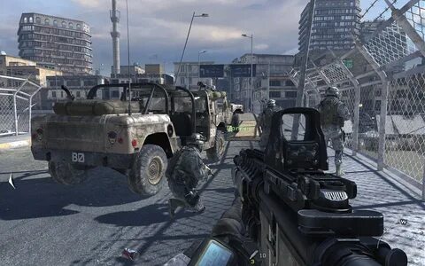 Call of Duty: Modern Warfare 2 Graphics Performance Photo Ga