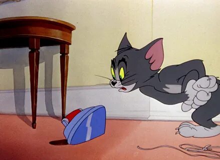 Tom & Jerry Pictures: "The Invisible Mouse"