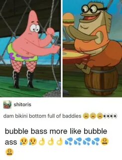 Shitoris Dam Bikini Bottom Full of Baddies 2Seeee Bubble Bas