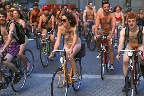 Do You Think The World Naked Bike Ride Is Appropriate - labo