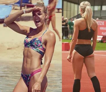 Austrian heptathlete Ivona Dadic - Imgur