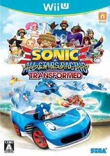 Sonic And All-Stars Racing Transformed