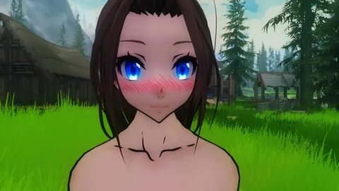 24-09-21 additional face texture Anime Race All-In-One 1.2 -