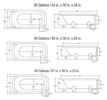 Clawfoot Tub Classic Freestanding Bathtubs - Get in The Trai