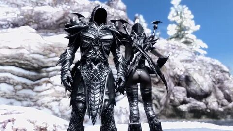 daedric reaper armor at skyrim nexus mods and community skyr