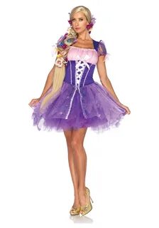 Womens Disney Rapunzel Costume - Halloween Costume Ideas 202