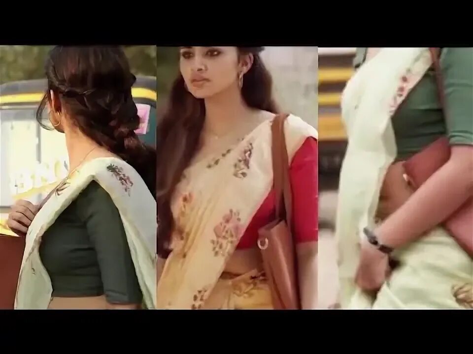 Слушать ✅ Anupama Parameswaran Hot Saree Navel Scene Hd 1080