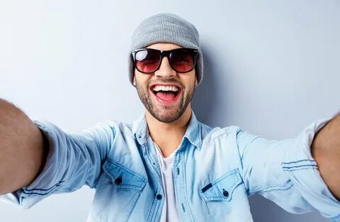 Man Selfie Wallpapers High Quality Download Free