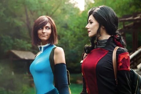 Pin by Northstar on Legendary Avatar cosplay, Cosplay woman,