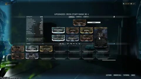 How To Equip Mods In Warframe