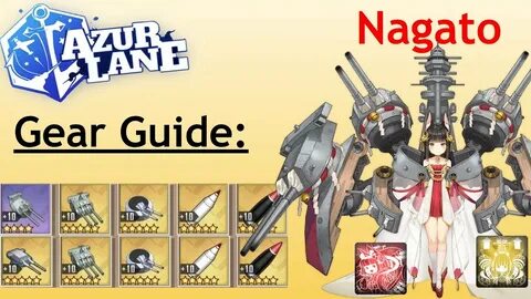 Azur Lane Gear Guide: Nagato