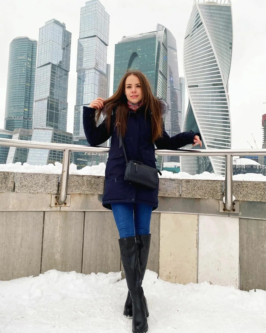 FOX сделал(-а) публикацию в Instagram: “Moscow city 🏙” • Посмотрите все фо...