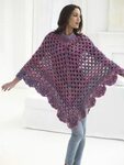 Easy to Make Crochet Poncho Patterns - How To Make DIY Inspi