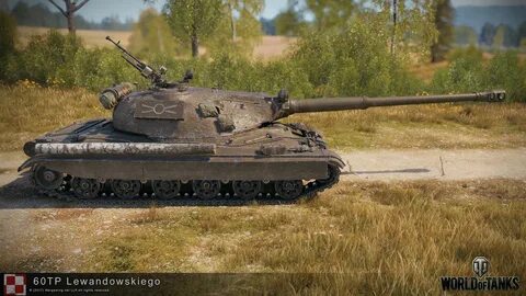 World of Tanks Supertest: Polish Tanks Revealed