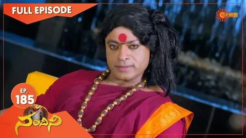 Nandhini - Episode 185 Digital Re-release Gemini TV Serial T
