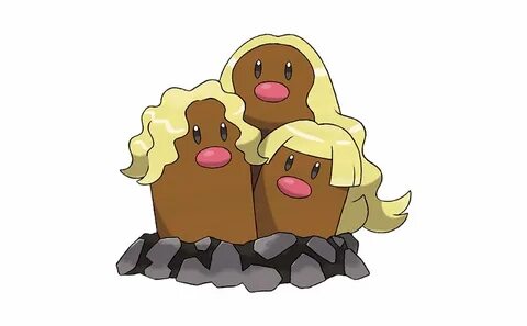 Alolan Dugtrio Transparent PNG Download #3925874 - Vippng