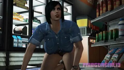 Girl Masturbates In Store GTA V - XVIDEOS.COM