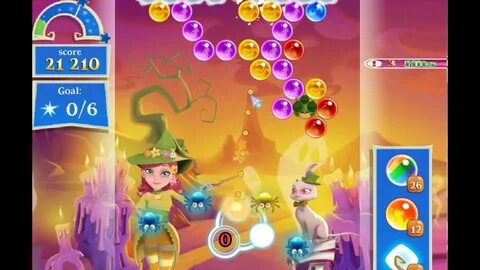 Bubble Witch Saga 2 Level 1193 with No Booster - YouTube