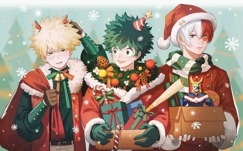 #Anime My Hero Academia #Christmas #Gift Izuku Midoriya Kats