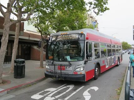 File:Muni route 57 bus at West Portal and 14th Avenue, May 2