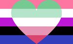 Genderfluid Pansexual Flag Background / lgbtlockscreens Tumb