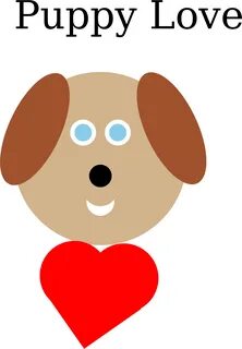Big Image - Puppy Love Clipart - Full Size Clipart (#1342976
